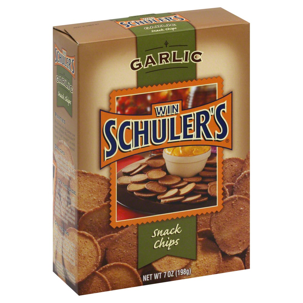 Chips, Bagel, Garlic,12 - 7 OUNCE