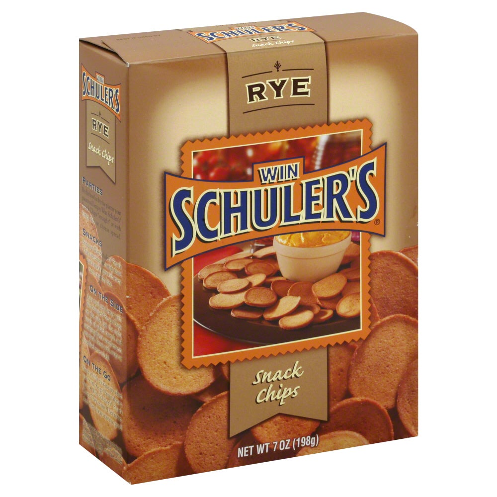 Chips, Bagel, Rye,12 - 7 OUNCE