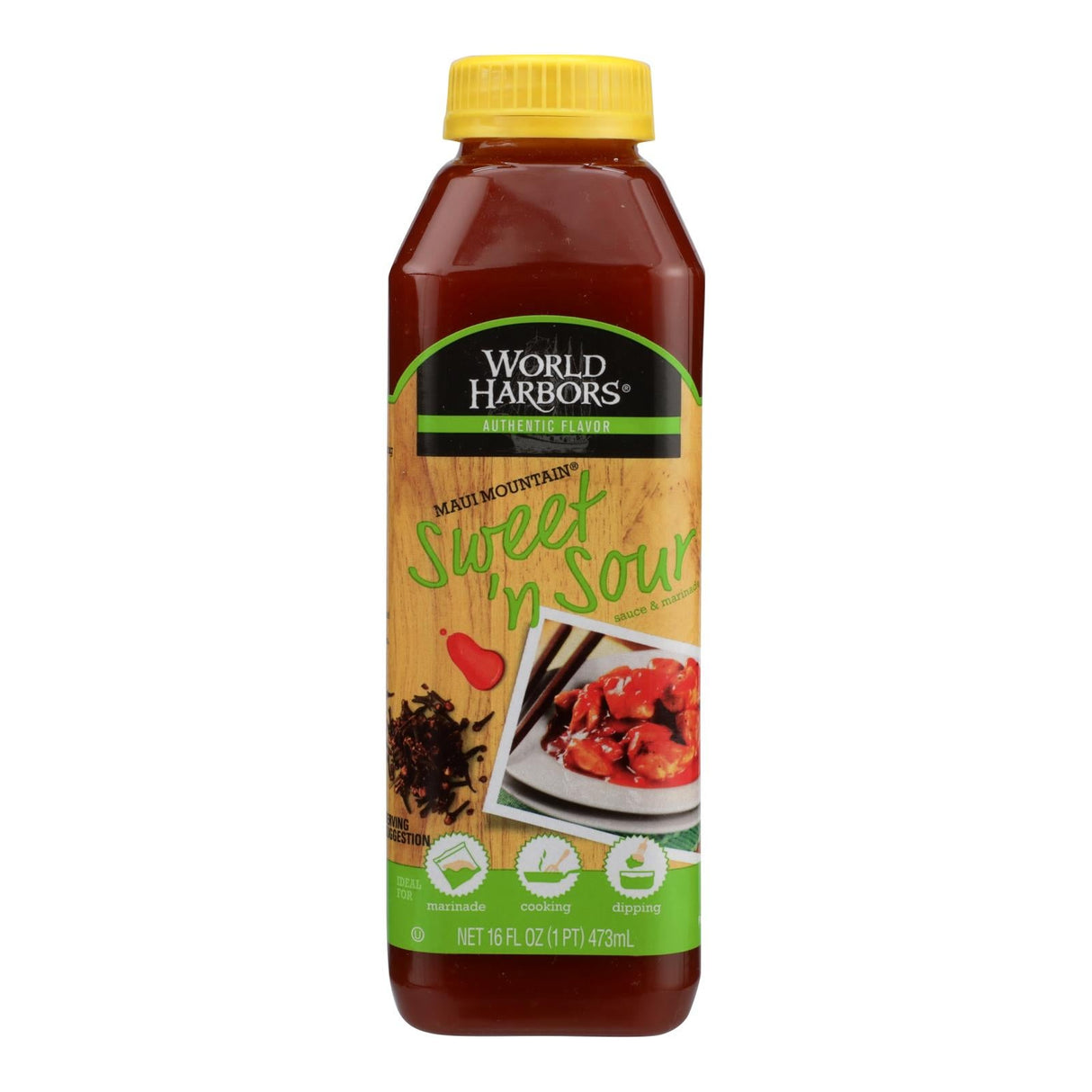 Sauce, Sweet & Sour, Hawaiian-Style,6 - 16 FLUID