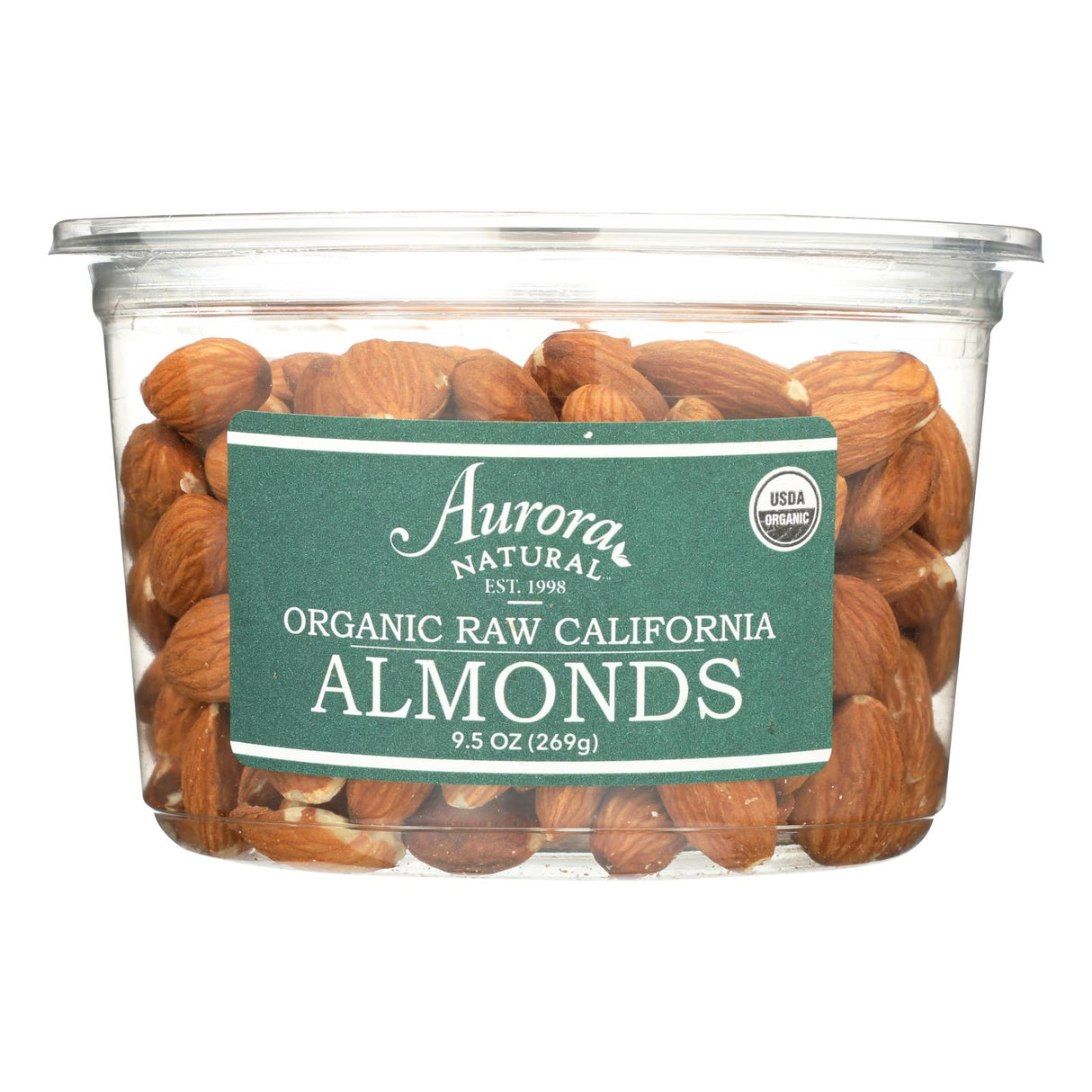 Almonds, Raw, Whole,12 - 9.5 OUNCE