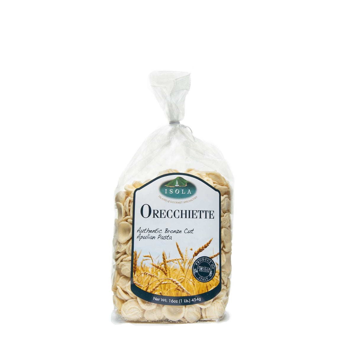 Pasta, Orecchiette, Semolina,12 - 16 OUNCE