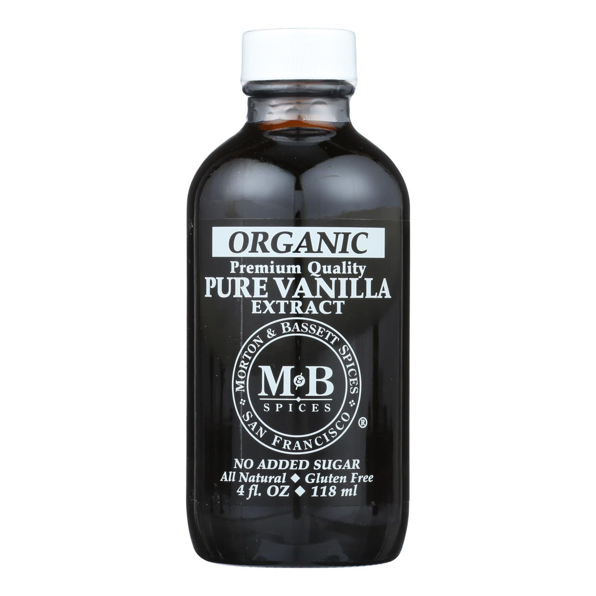 Extract, Vanilla, Pure,3 - 4 FLUID