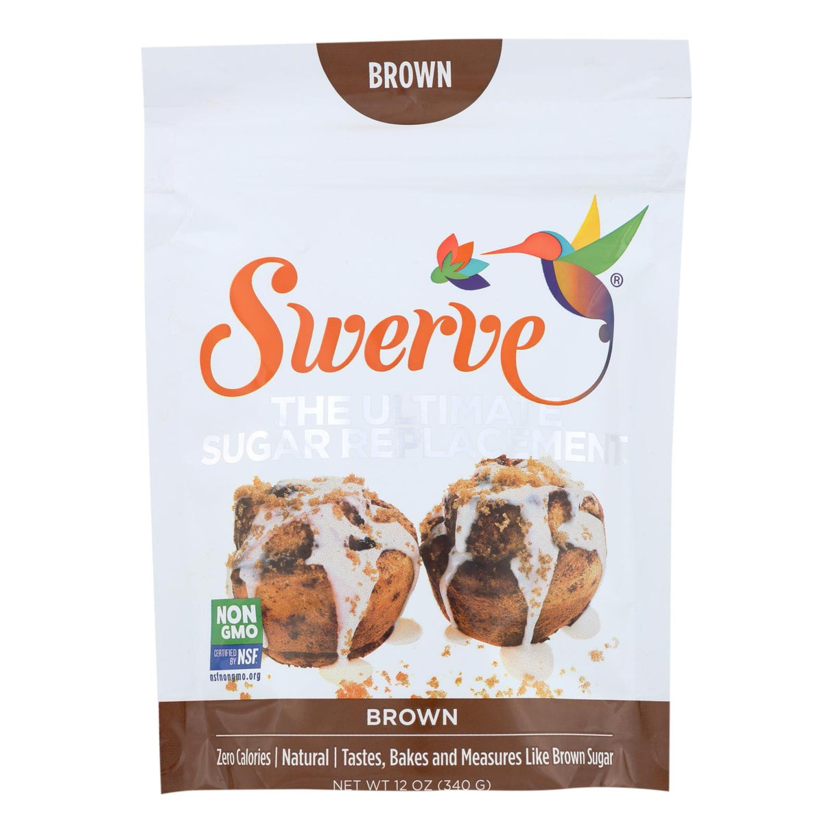 Sugar Substitute, Brown,6 - 12 OUNCE