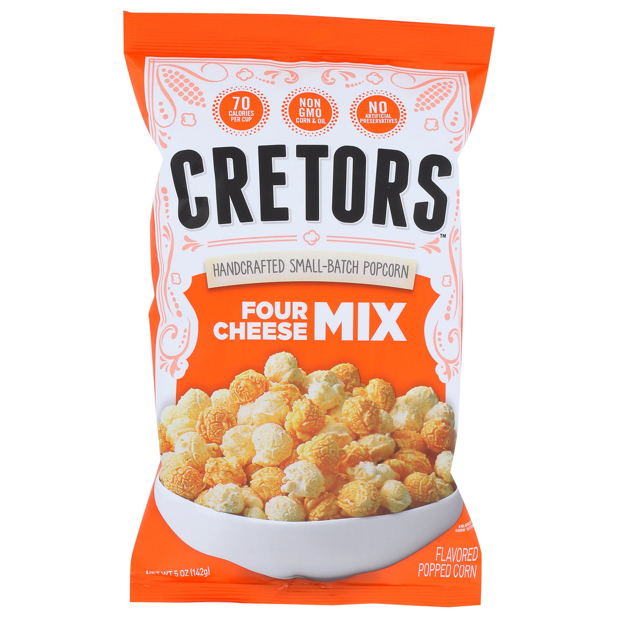 Popcorn, Four Cheese,12 - 5 OUNCE