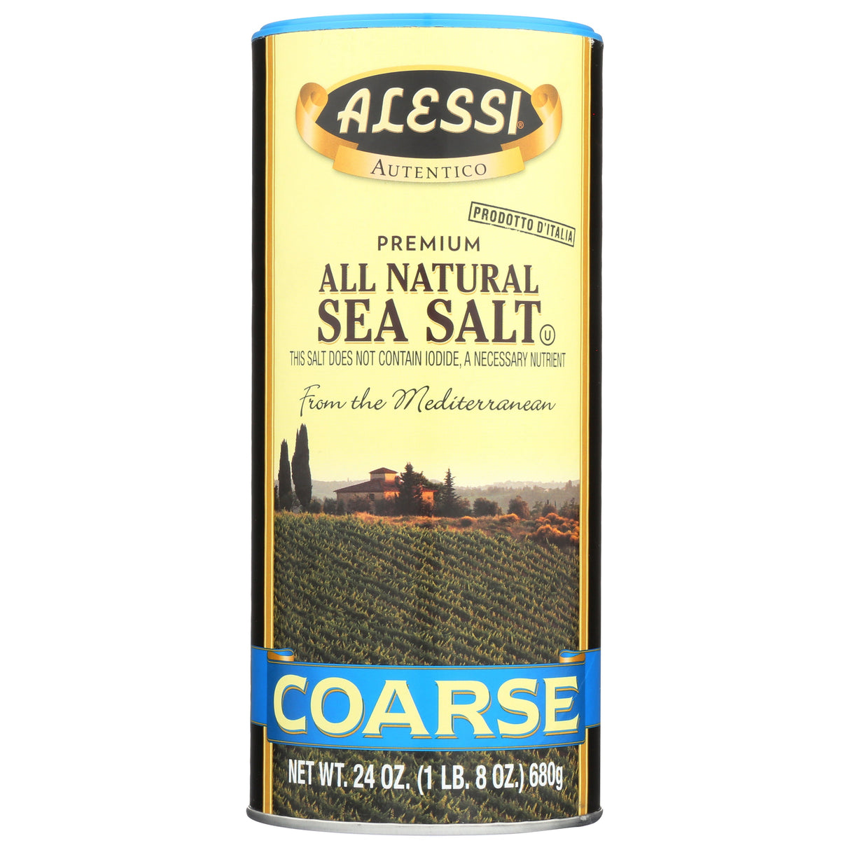 Salt, Sea, Coarse,6 - 24 OUNCE