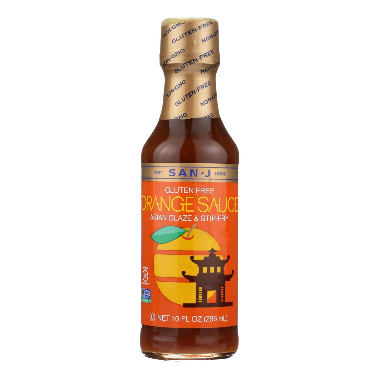Sauce, Orange,6 - 10 FLUID