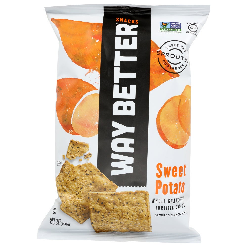 Chips, Tortilla, Sweet Potato,12 - 5.5 OUNCE