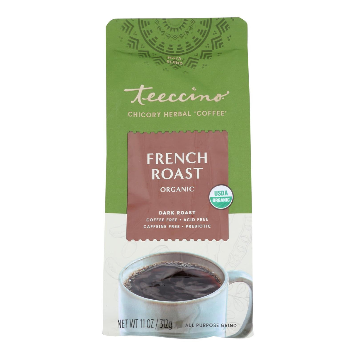 Coffee, Ground, French Roast, Decaffeinated,6 - 11 OUNCE