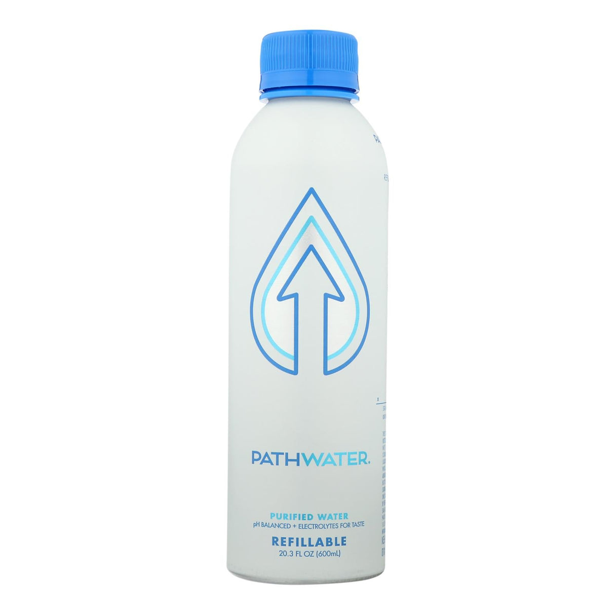 Water, Purified, pH Balanced, with Electrolytes,12 - 20.3 FLUID