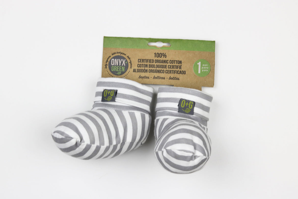 Booties, Baby, Cotton,6 - 2 COUNT