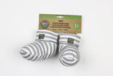Booties, Baby, Cotton,6 - 2 COUNT