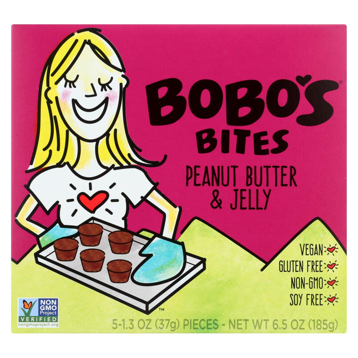 Oat Bites, Peanut Butter & Jelly, 1.3 Ounce,6 - 5 COUNT