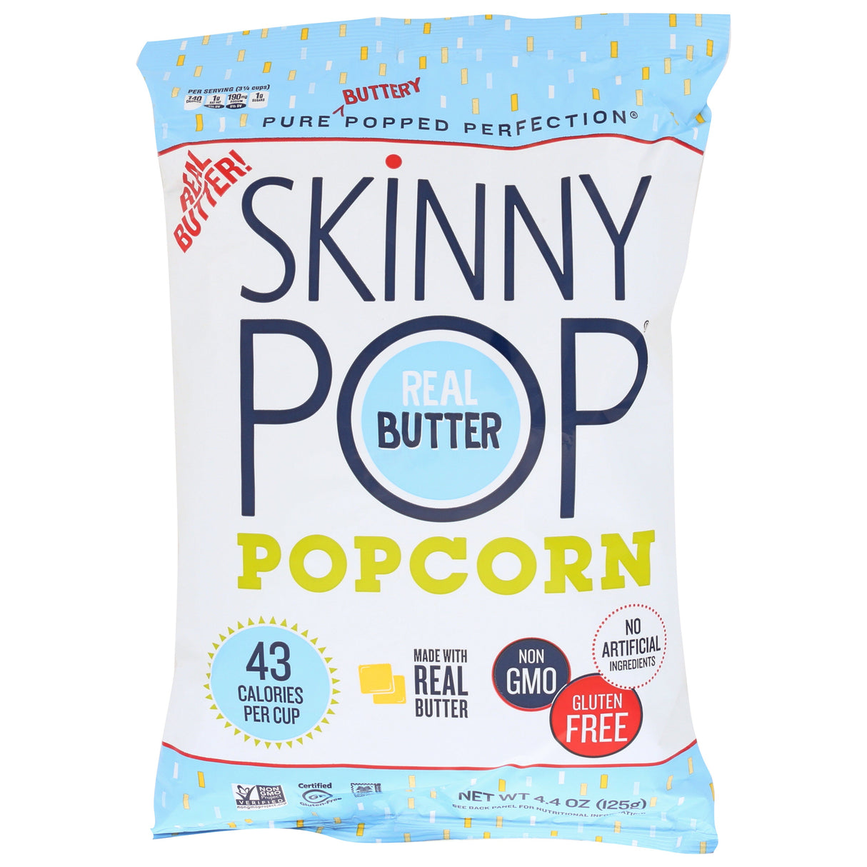 Popcorn, Microwave, Butter,12 - 4.4 OUNCE