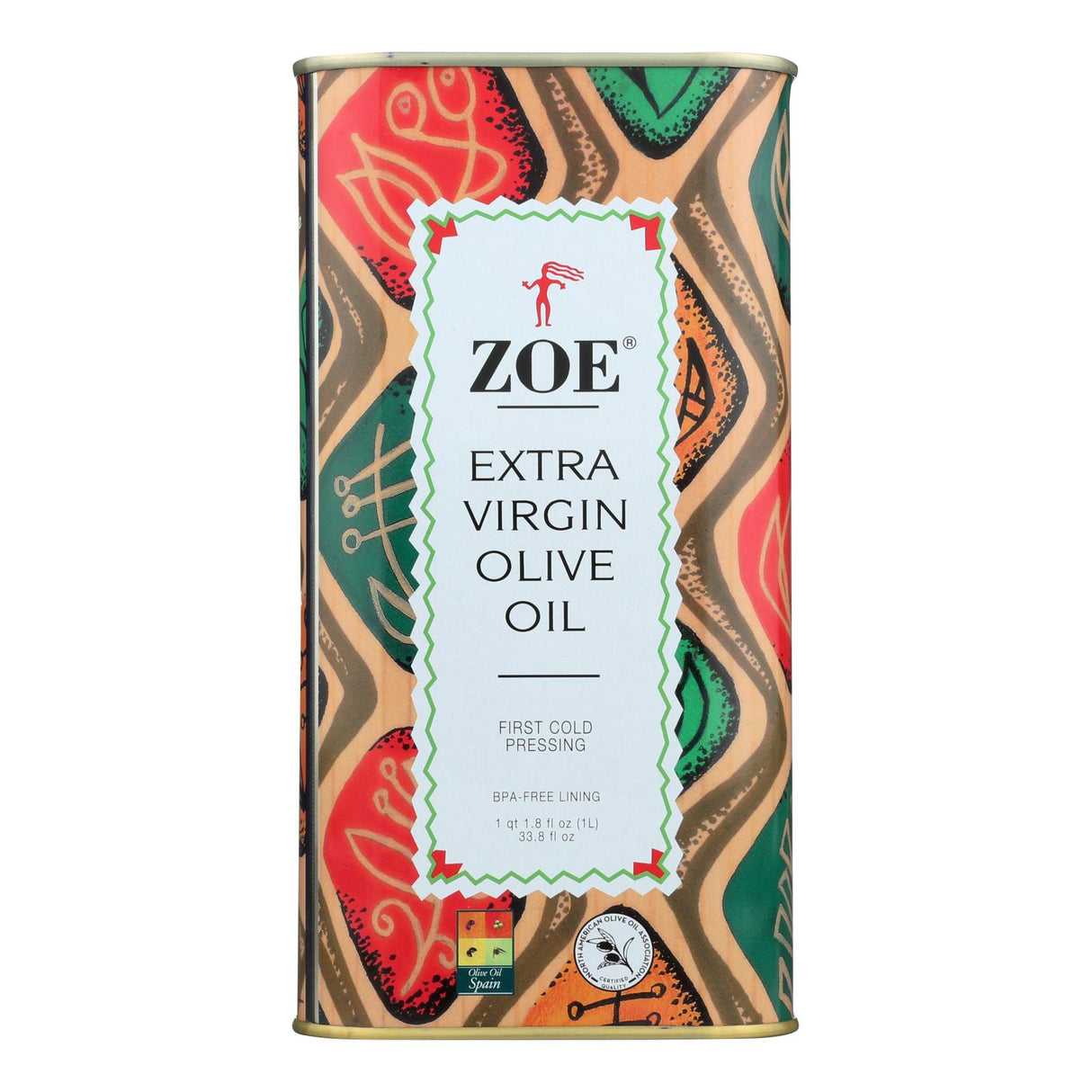 Olive Oil, Extra Virgin, Product of Spain,6 - 1 LITER