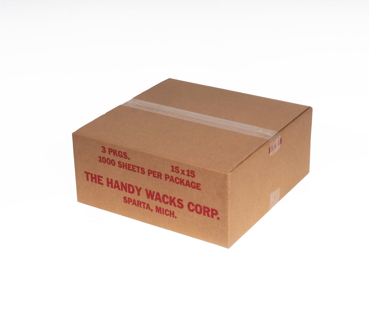 Wraps, Deli, 14 x 14 Inch, Natural with Black Checkerboard,3 - 1000 COUNT