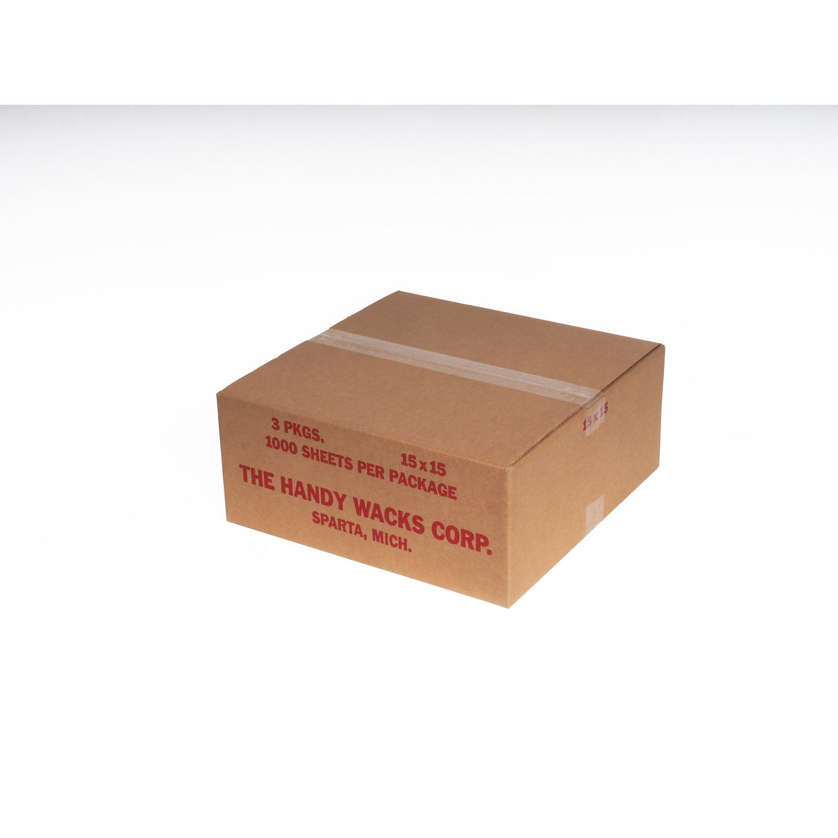 Paper, Butcher, 15 x 15 Inch, Sheets,1 - 2400 COUNT