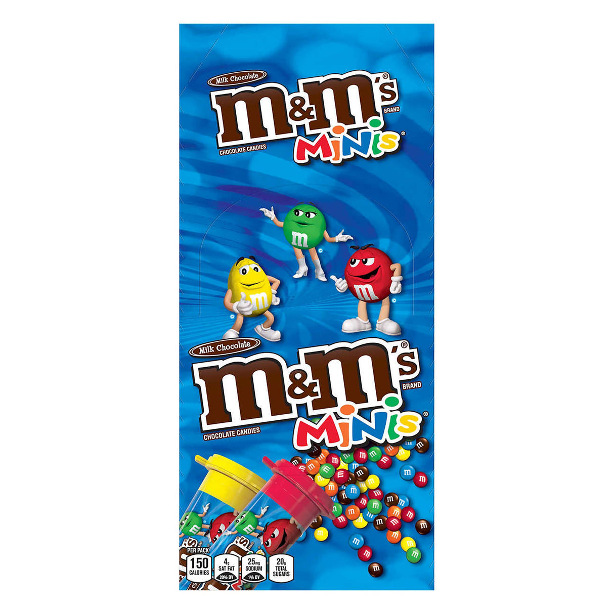 Candy, Milk Chocolate, Mini,24 - 1 EACH