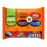 Candy Bars, Chocolate, Snack Size, All Time Greats, Assortment,2 - 15.92 OUNCE