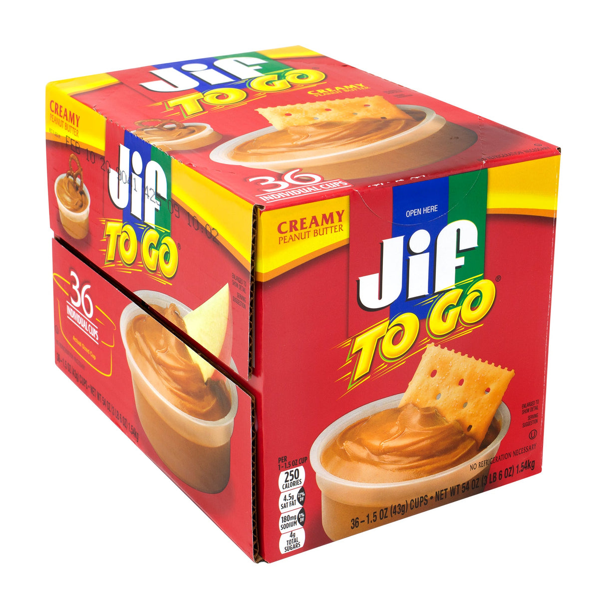 Peanut Butter, Creamy,36 - 1.5 OUNCE