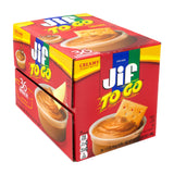 Peanut Butter, Creamy,36 - 1.5 OUNCE
