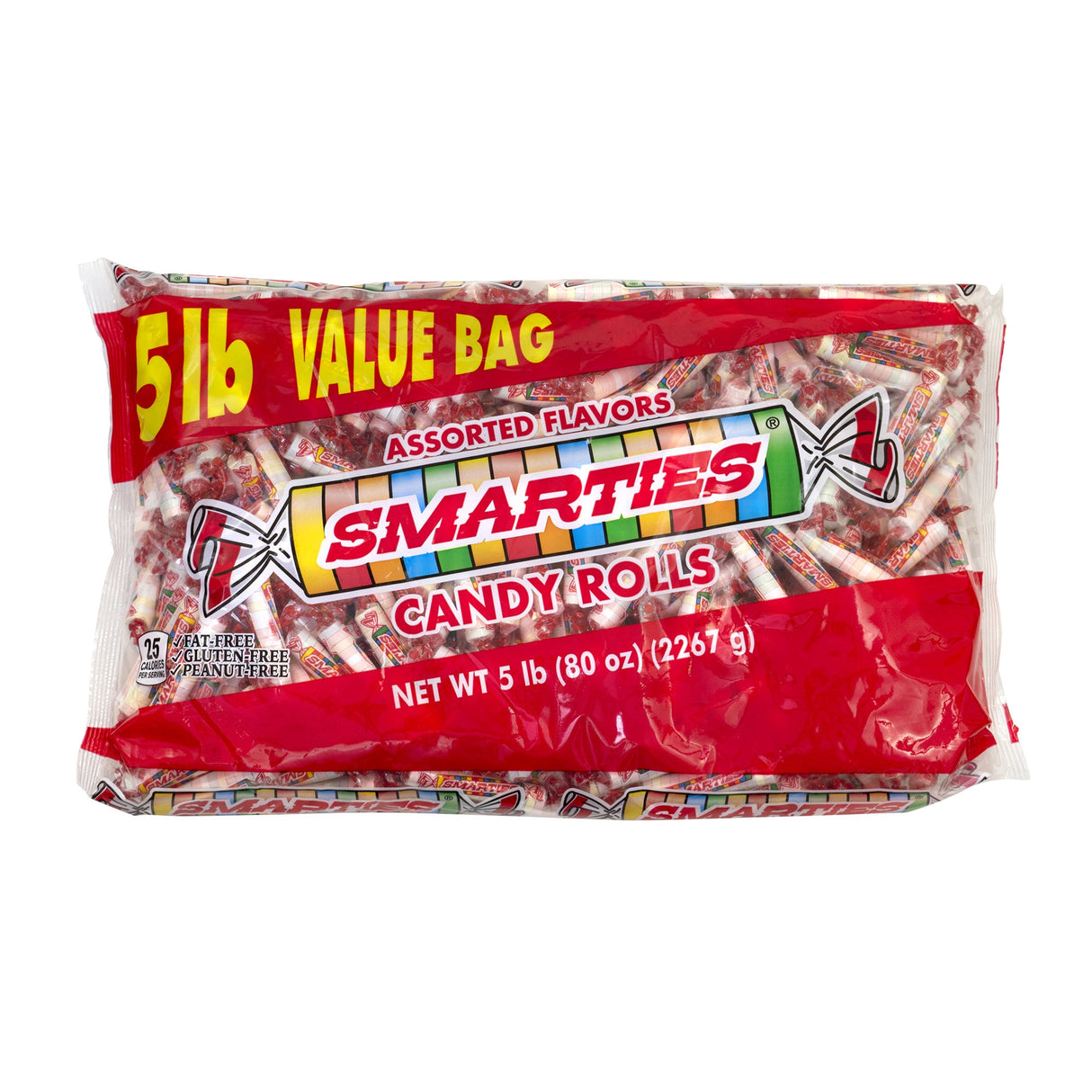 Candy Rolls, Assorted Flavors,1 - 5 POUND