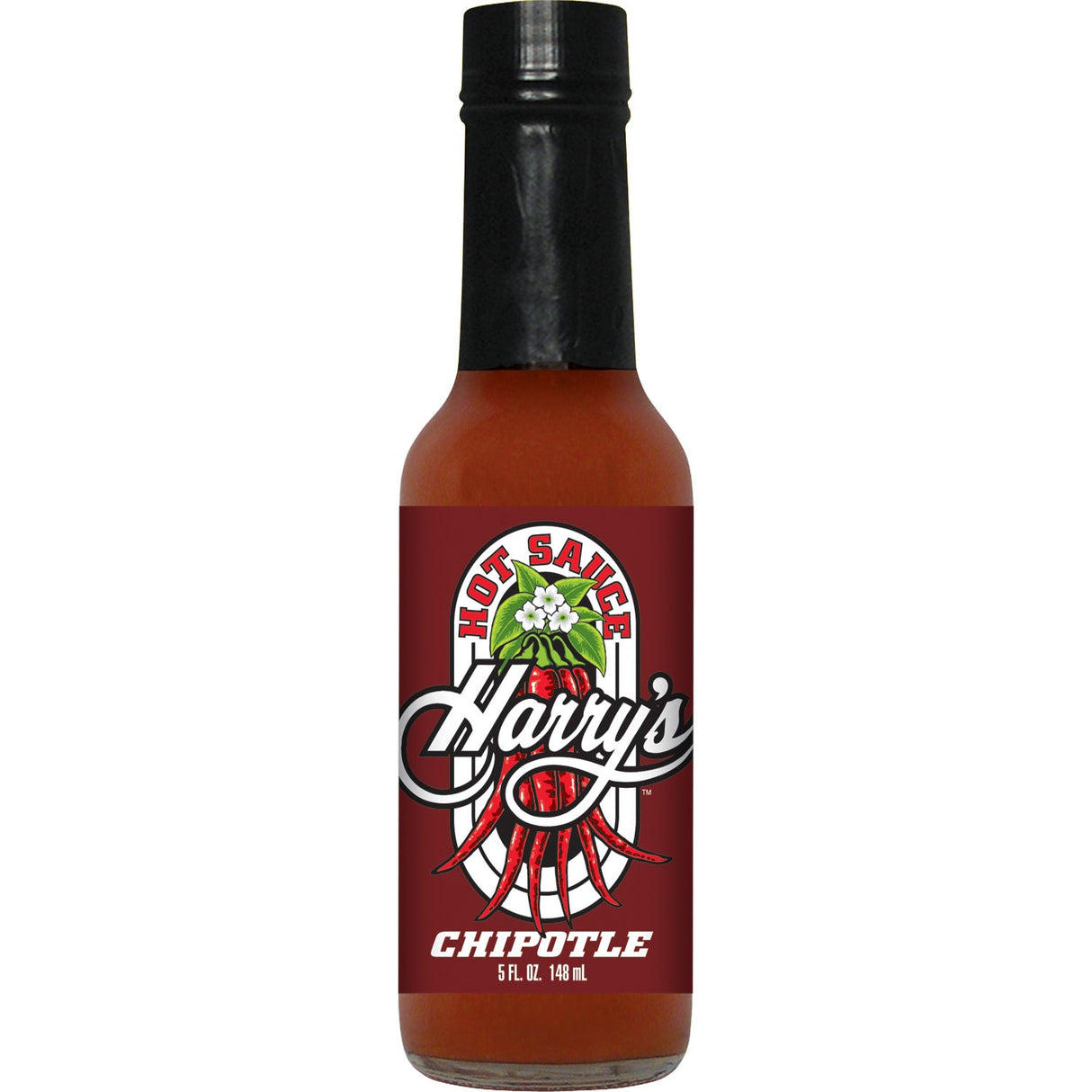 Sauce, Hot, Chipotle,24 - 5 FLUID