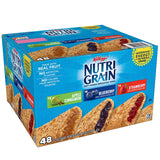 Bars, Breakfast, Assorted, Blueberry/Strawberry/Apple Cinnamon, Soft Baked,48 - 1.3 OUNCE