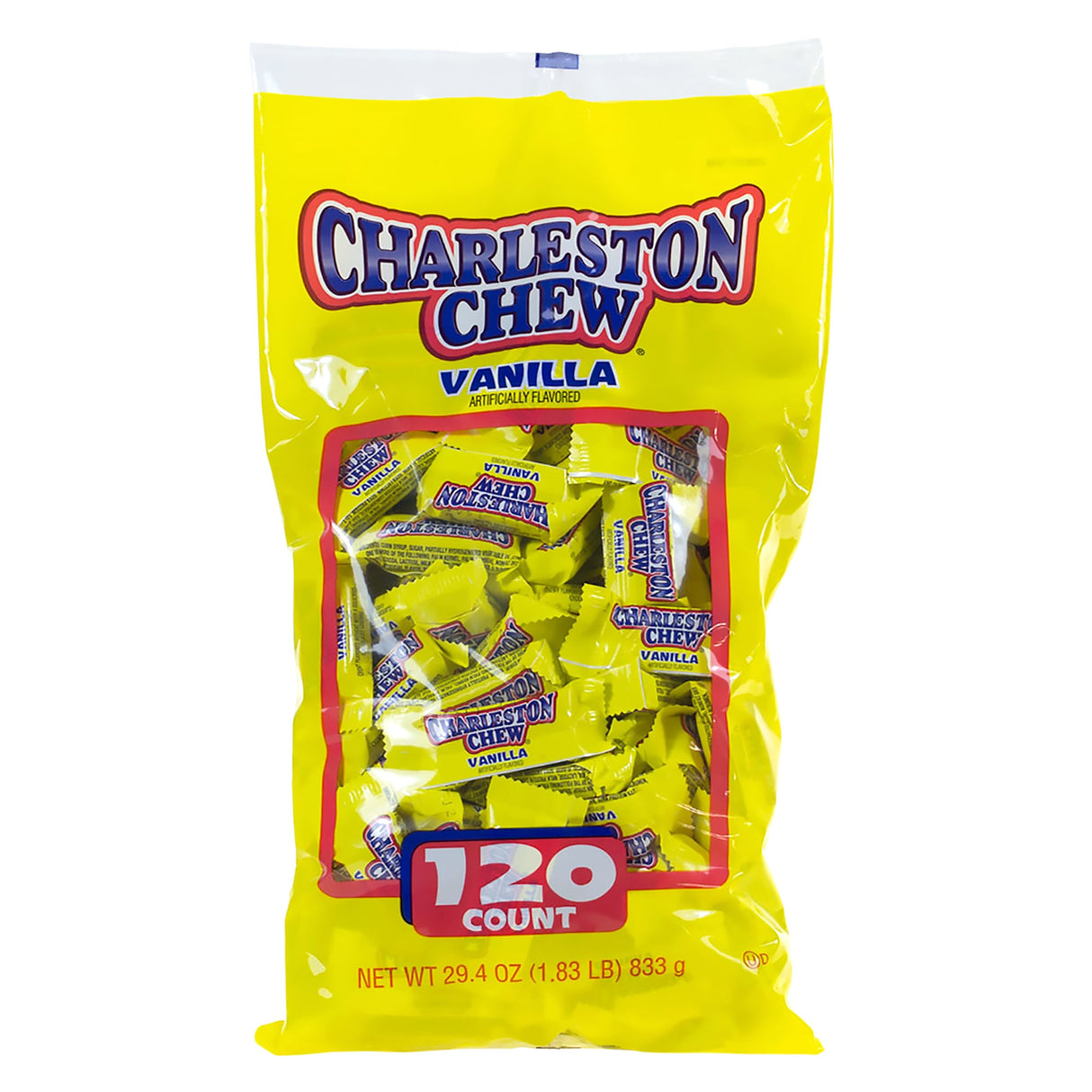 Candy Bars, Vanilla Nougat, Miniature, Chocolate,120 - 1 EACH