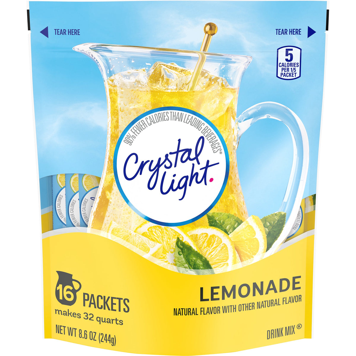 Drink Mix, Lemonade, Powdered, Bulk, Shelf-Stable – Orderve