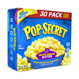 Popcorn, Microwave, Movie Theater Butter,30 - 3 OUNCE