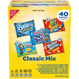 Snacks, Cookie & Cracker, Assorted, Single-Serve,40 - 1 EACH