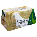 Frappuccino, Vanilla, Single-Serve,15 - 9.5 FLUID