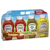 Picnic Pack, Includes Ketchup/Relish/Mustard,1 - 4 PIECE