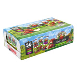 Juice Boxes, Assorted, 100%, Shelf-Stable, Single-Serve,36 - 6.75 FLUID