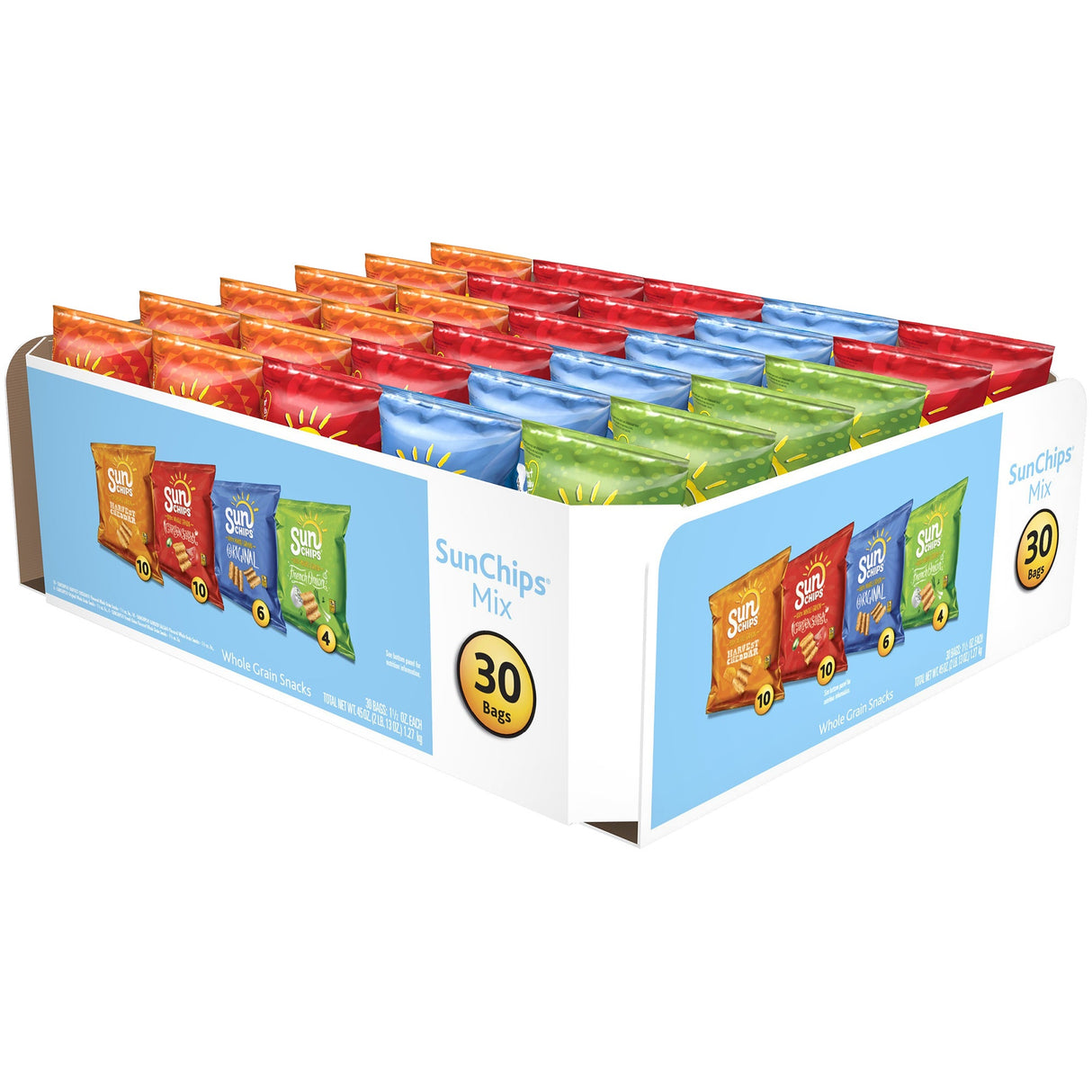 Chips, Multigrain, Variety Pack, Single-Serve,30 - 1 EACH