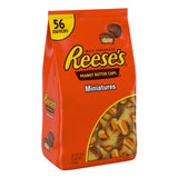 Candy, Peanut Butter Cup, Miniature,1 - 3.5 POUND