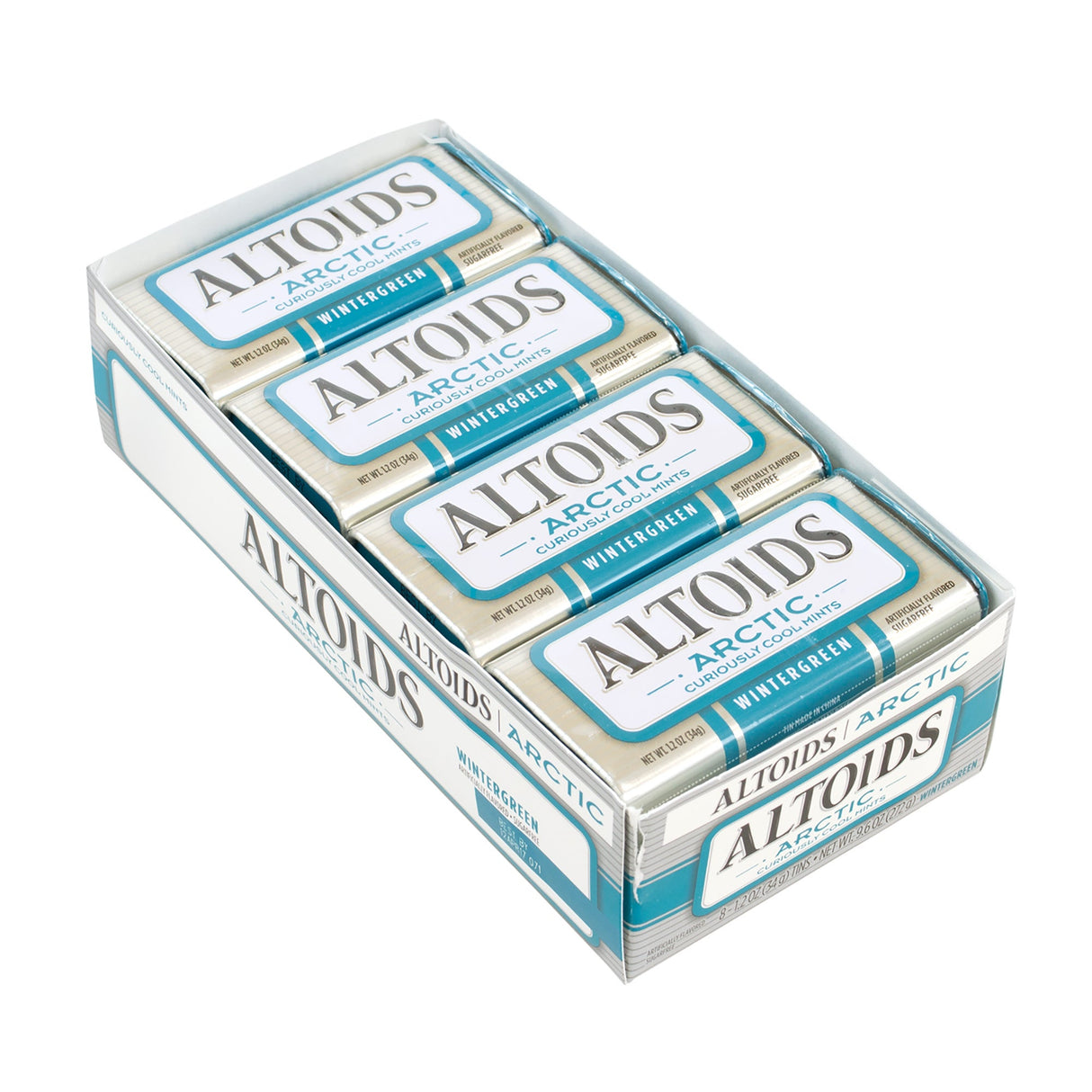 Mints, Wintergreen, Tin,8 - 1.2 OUNCE