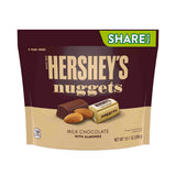Candy, Milk Chocolate, Nuggets, with Almonds,3 - 10.1 OUNCE