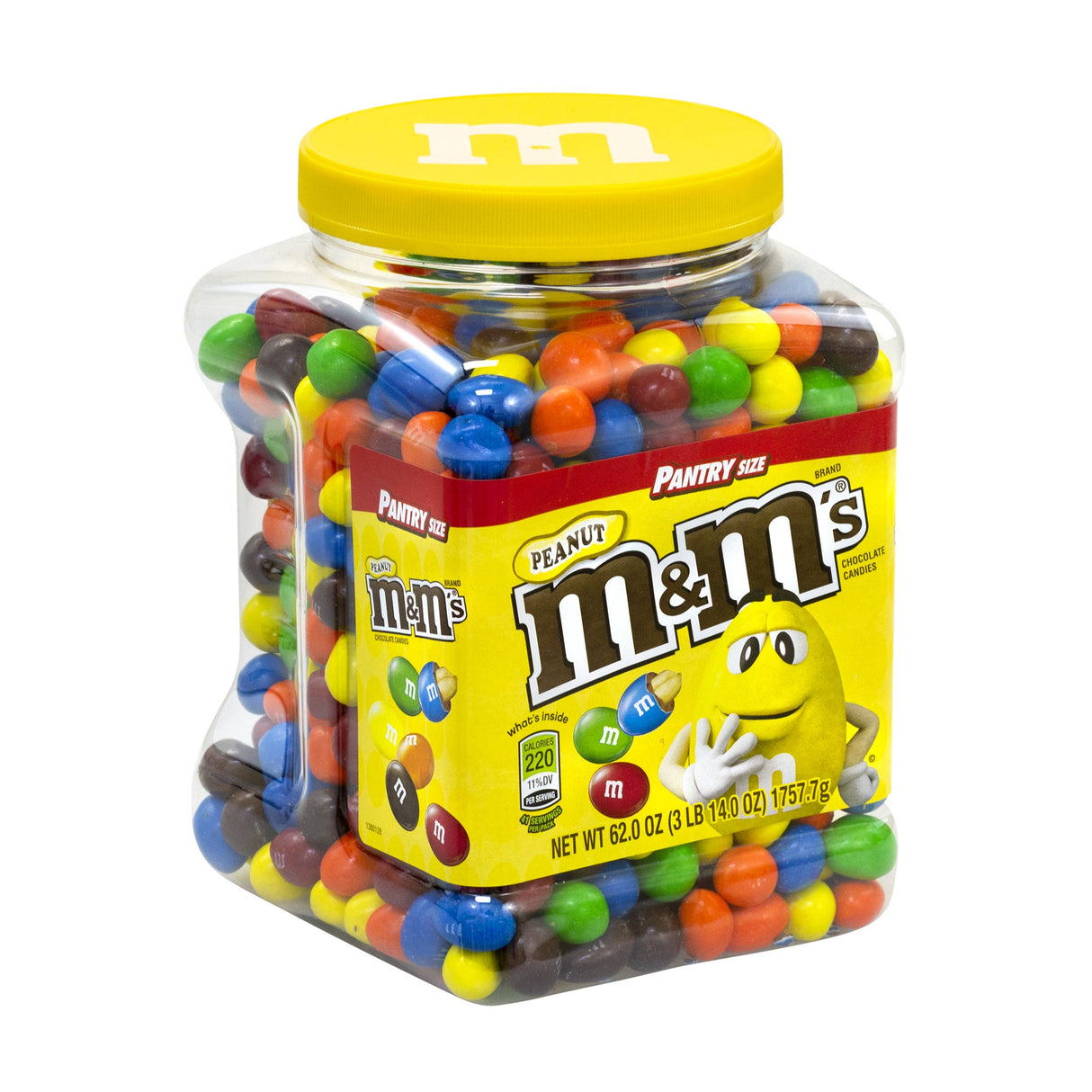 Candy, Chocolate, Peanut,1 - 62 OUNCE