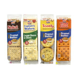 Crackers, Sandwich, Assorted, Individual Packets,36 - 1 EACH