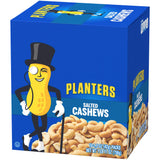 Cashews, Salted, Single-Serve,18 - 1.5 OUNCE