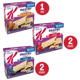 Bars, Cereal, Pastry Crisp, Individually-Wrapped,60 - 1 EACH