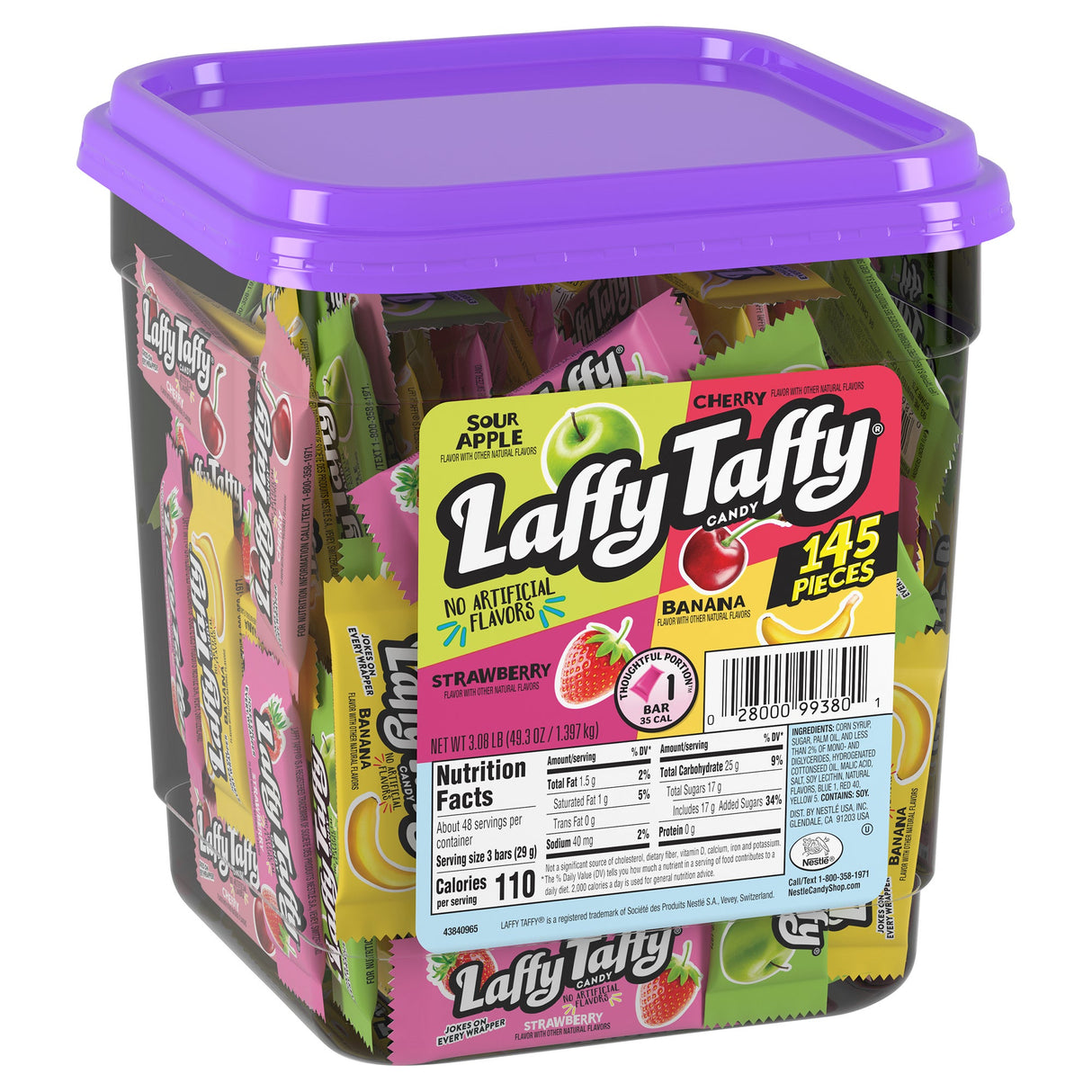 Candy, Taffy, Assorted,1 - 145 COUNT