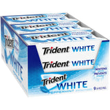 Chewing Gum, Peppermint, White,9 - 16 COUNT