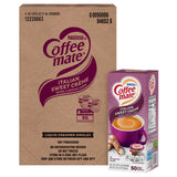 Creamer Cups, Liquid, Italian Sweet Cream, Single-Serve, Shelf-Stable,4 - 50 COUNT