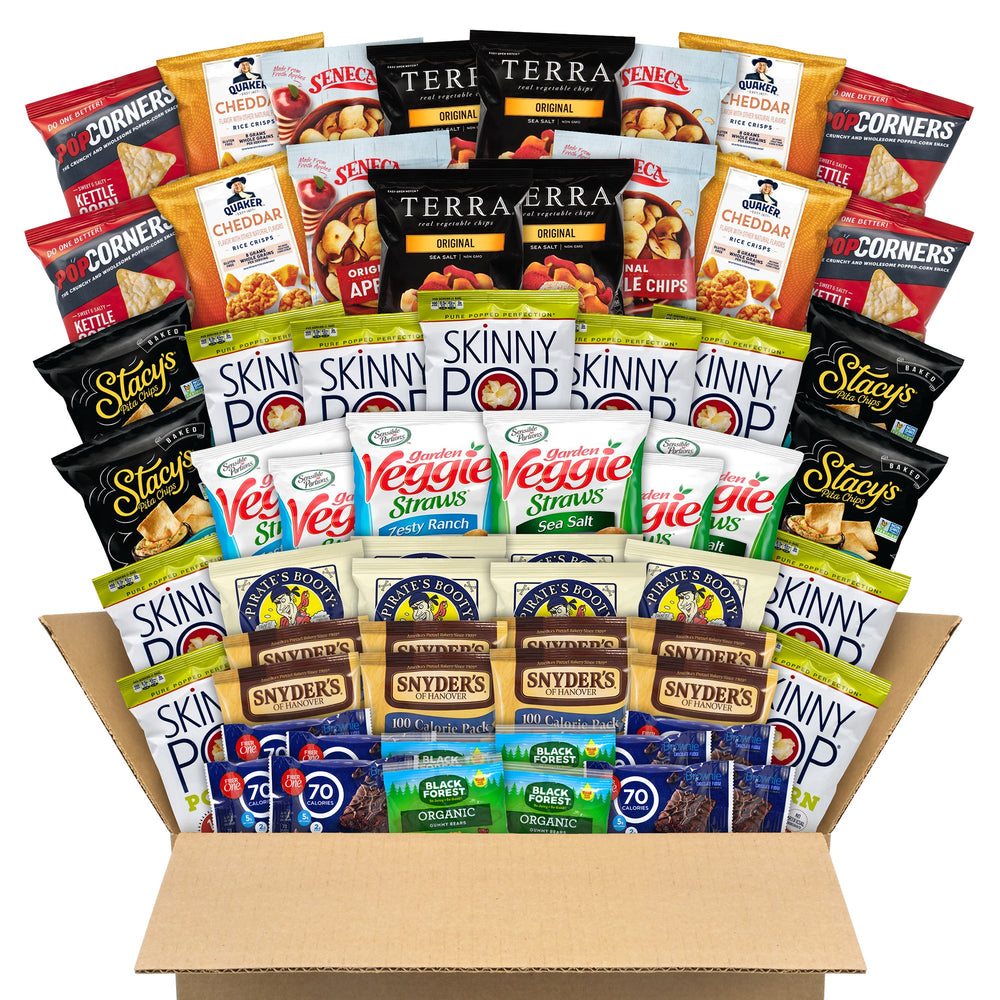 Single Thread Snacks Snacks, Healthy, Assorted, Single-Serve – Orderve