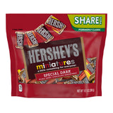 Candy Bars, Dark Chocolate, Miniature, Assortment,3 - 10.1 OUNCE