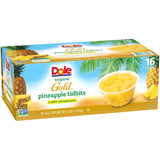 Pineapple Tidbits, in Juice, Cup,16 - 4 OUNCE