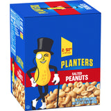 Peanuts, Salted, Shelled, Single-Serve,18 - 1.75 OUNCE