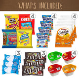 Snacks, Party, Assorted, Single-Serve,1 - 65 PIECE